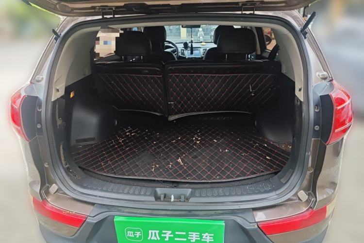 Used Kia Sportage R 2014 2.0L Automatic Two-Wheel Drive GL Trunk