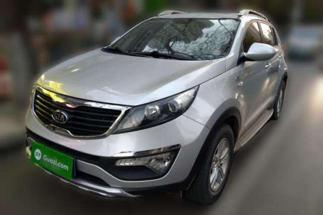 Used Kia Sportage R 2014 2.0L Automatic Two-Wheel Drive GL
