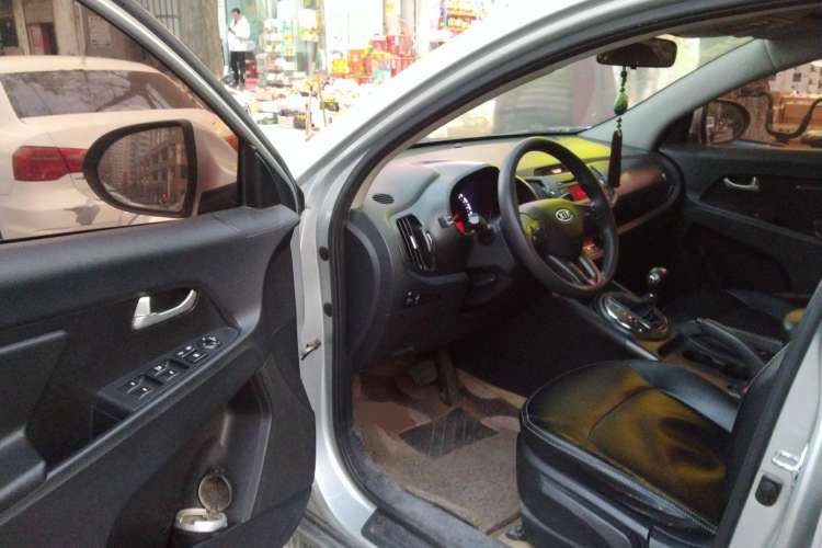 Used Kia Sportage R 2014 2.0L Automatic Two-Wheel Drive GL Driver Seat
