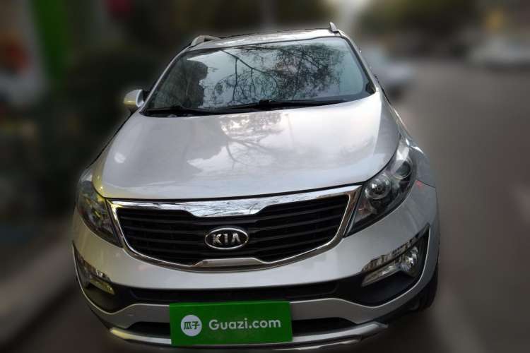 Used Kia Sportage R 2014 2.0L Automatic Two-Wheel Drive GL Front