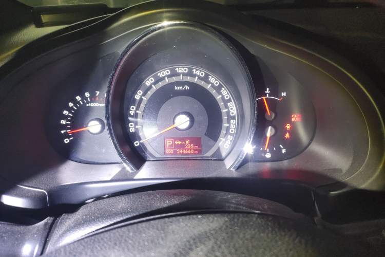 Used Kia Sportage R 2014 2.0L Automatic Two-Wheel Drive DLX Instrument Cluster
