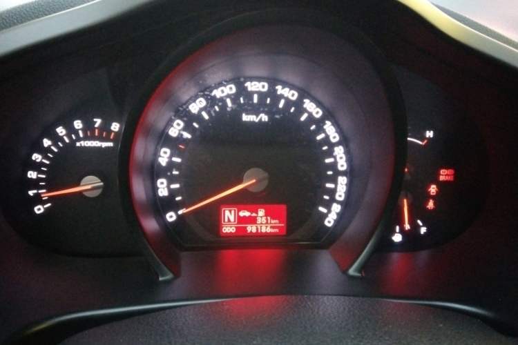 Used Kia Sportage R 2014 2.0L Automatic Two-Wheel Drive GL Instrument Cluster