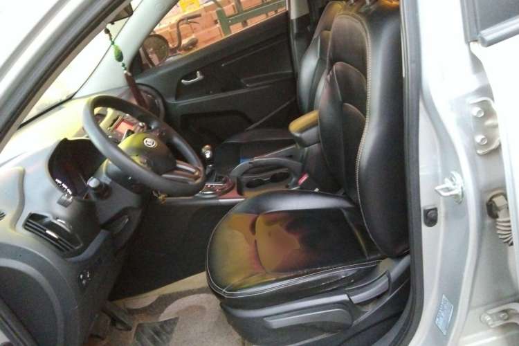 Used Kia Sportage R 2014 2.0L Automatic Two-Wheel Drive GL Left Front Seat