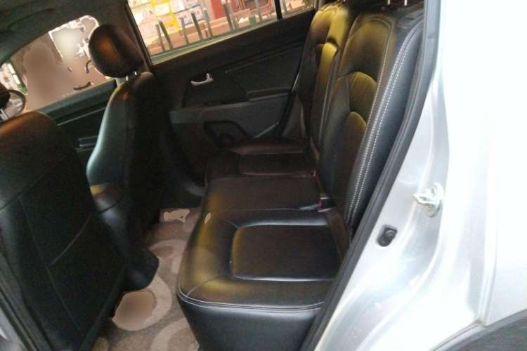 Used Kia Sportage R 2014 2.0L Automatic Two-Wheel Drive GL Left Rear Seat