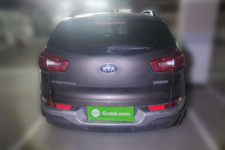 Used Kia Sportage R 2014 2.0L Automatic Two-Wheel Drive DLX Rear