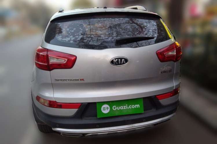 Used Kia Sportage R 2014 2.0L Automatic Two-Wheel Drive GL Rear