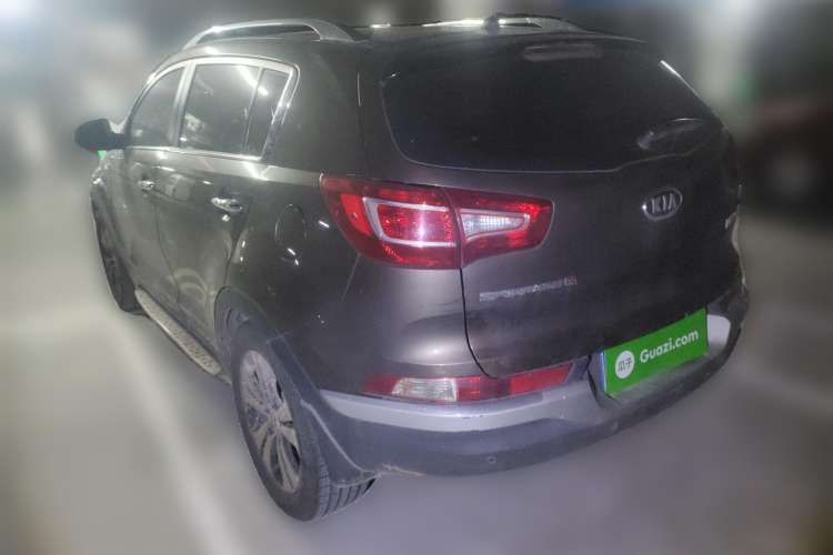 Used Kia Sportage R 2014 2.0L Automatic Two-Wheel Drive DLX Rear Left 45 Deg