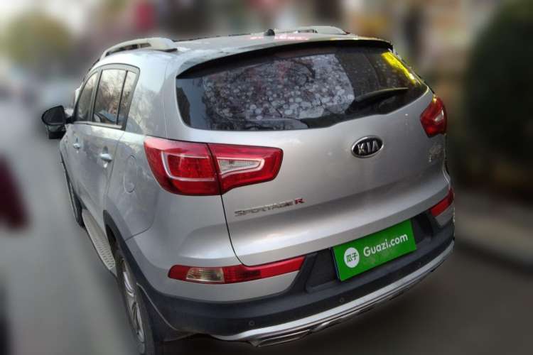 Used Kia Sportage R 2014 2.0L Automatic Two-Wheel Drive GL Rear Left 45 Deg