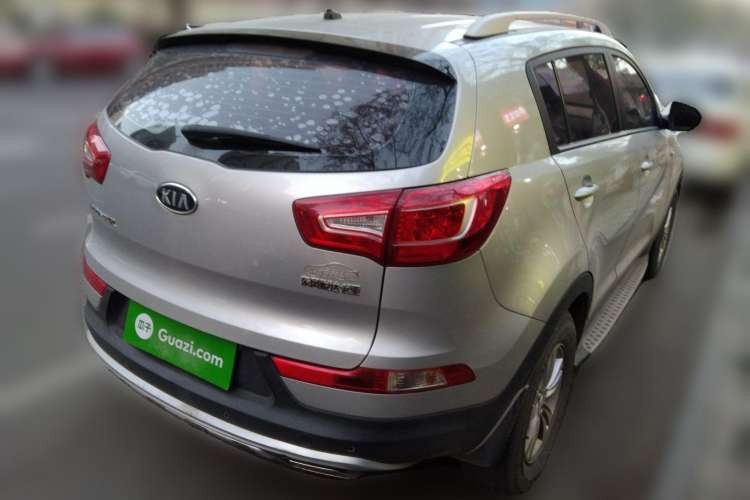 Used Kia Sportage R 2014 2.0L Automatic Two-Wheel Drive GL Rear Right 45 Deg