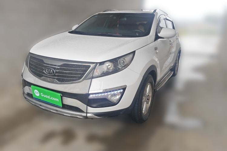 Used Kia Sportage R 2014 2.0L Automatic Two-Wheel Drive GL Guazi used car, China used car export, Used car for sale, Used  cars, Cheapest cars for sale