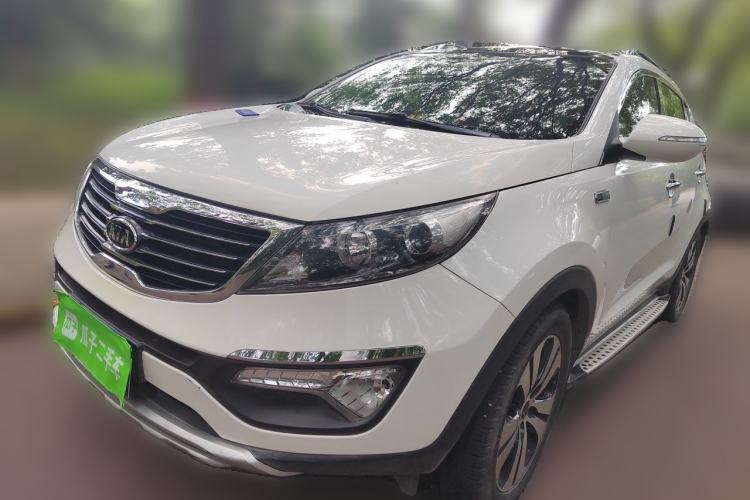 Ojetý Kia Sportage R 2014 2.0L Automatic Two-Wheel Drive Premium Special Guazi used car, China used car export, Used car for sale, Used  cars, Cheapest cars for sale