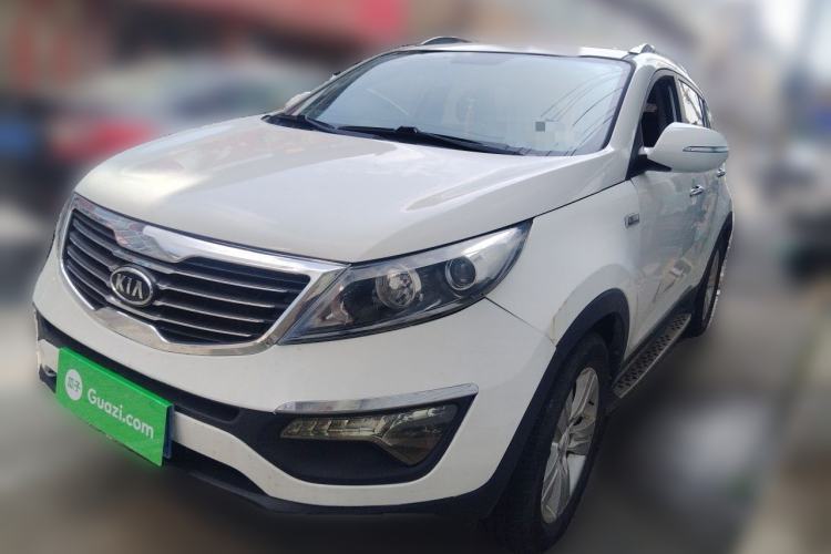Used Kia Sportage R 2014 2.0L Automatic Two-Wheel Drive GLS Trim Guazi used car, China used car export, Used car for sale, Used cars, Cheapest cars for sale