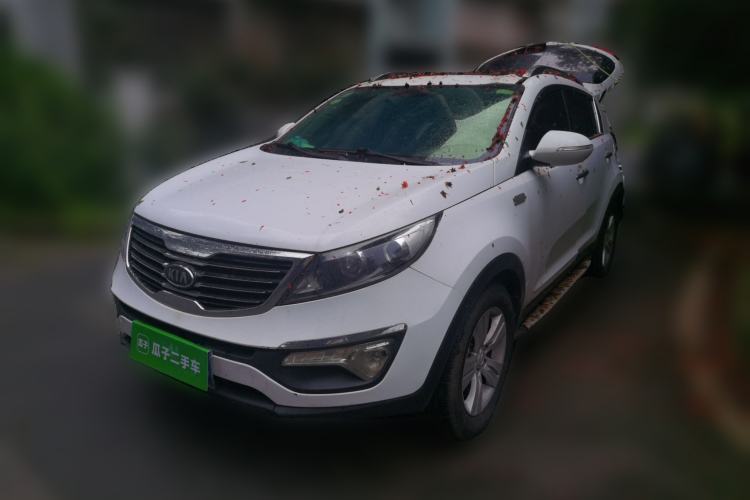 Used Kia Sportage R 2014 2.0L Automatic Two-Wheel Drive GLS Trim Guazi used car, China used car export, Used car for sale, Used  cars, Cheapest cars for sale