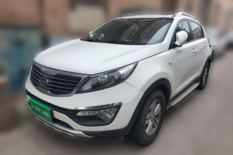Used Kia Sportage R 2014 2.0L Automatic Two-Wheel Drive GL Guazi used car, China used car export, Used car for sale, Used cars, Cheapest cars for sale