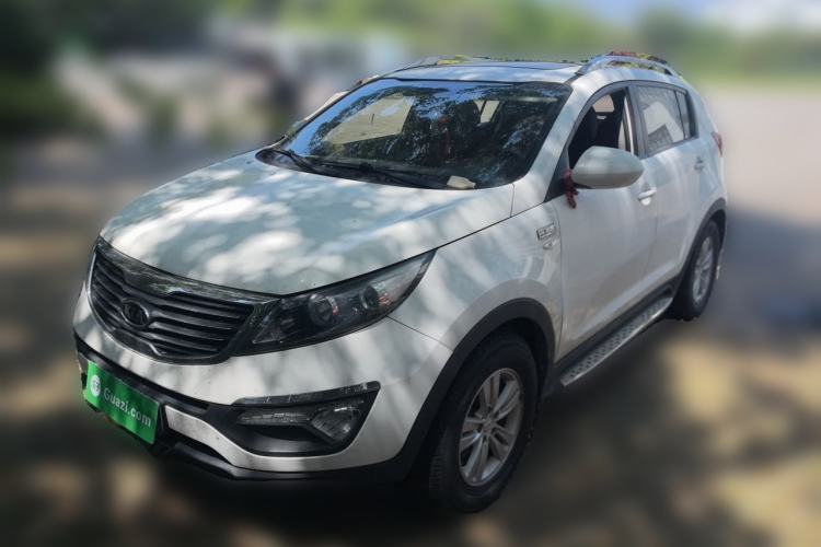 Used Kia Sportage R 2014 2.0L Automatic Two-Wheel Drive GL Guazi used car, China used car export, Used car for sale, Used cars, Cheapest cars for sale