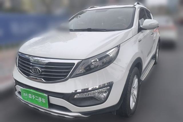 Used Kia Sportage R 2014 2.0L Manual Two-Wheel-Drive GLS
