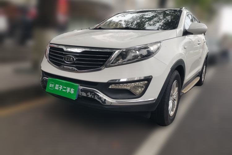 Used Kia Sportage R 2014 2.0L Automatic Two-Wheel Drive GL Guazi used car, China used car export, Used car for sale, Used  cars, Cheapest cars for sale