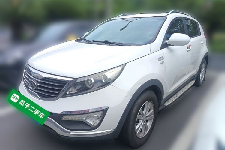 Used Kia Sportage R 2014 2.0L Automatic Two-Wheel Drive GL Guazi used car, China used car export, Used car for sale, Used  cars, Cheapest cars for sale