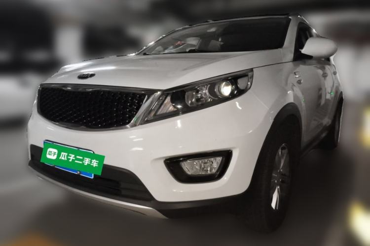Used Kia Sportage R 2014 2.0L Automatic Two-Wheel Drive GL Guazi used car, China used car export, Used car for sale, Used  cars, Cheapest cars for sale