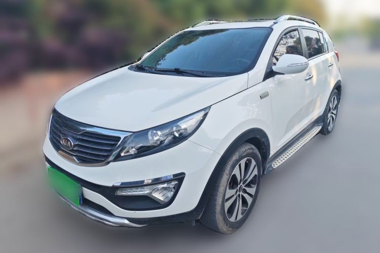 Used Kia Sportage R 2014 2.0L Automatic Two-Wheel Drive DLX Guazi used car, China used car export, Used car for sale, Used  cars, Cheapest cars for sale