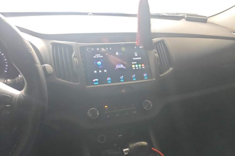 Used Kia Sportage R 2014 2.0L Automatic Two-Wheel Drive GL Audio And AC Panel