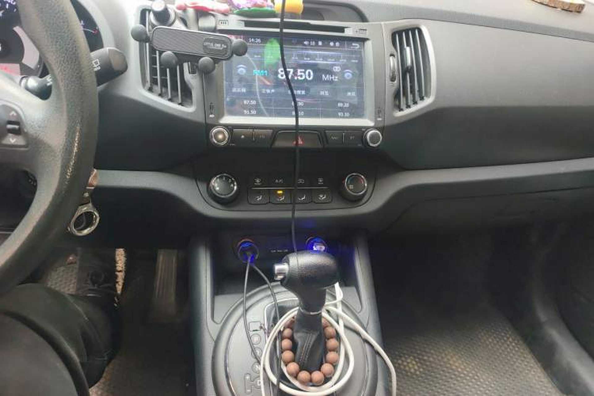 Used Kia Sportage R 2014 2.0L Automatic Two-Wheel Drive GL Audio And AC Panel