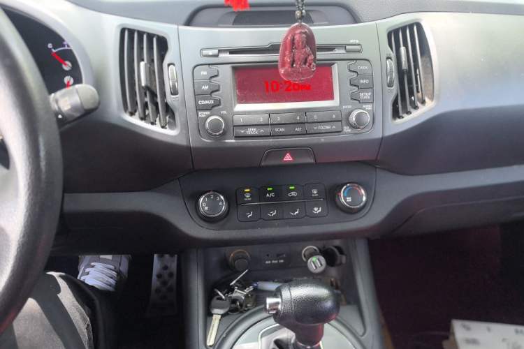 Used Kia Sportage R 2014 2.0L Automatic Two-Wheel Drive GL Audio And AC Panel