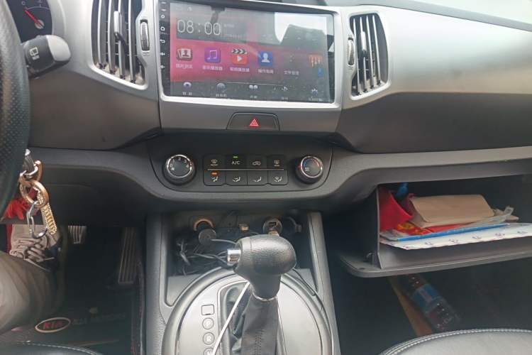 Used Kia Sportage R 2014 2.0L Automatic Two-Wheel Drive GL Audio And AC Panel