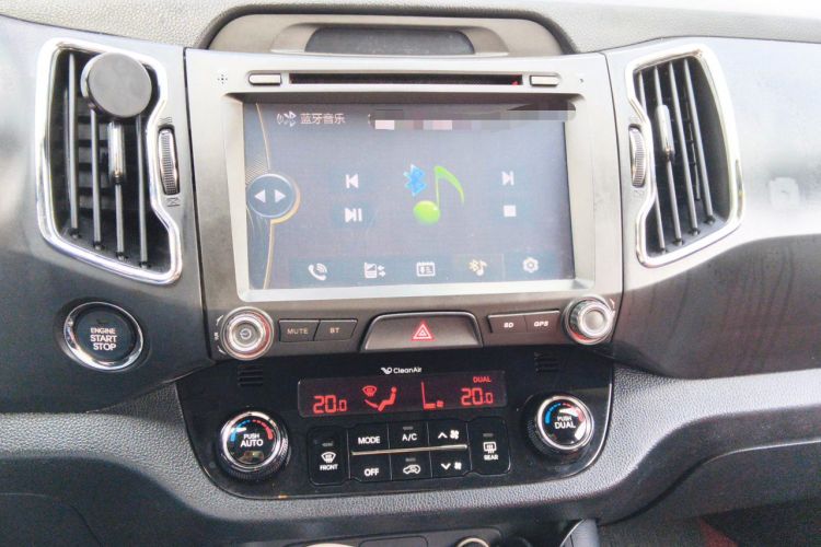 Used Kia Sportage R 2014 2.0L Automatic Two-Wheel Drive GLS Trim Audio And AC Panel