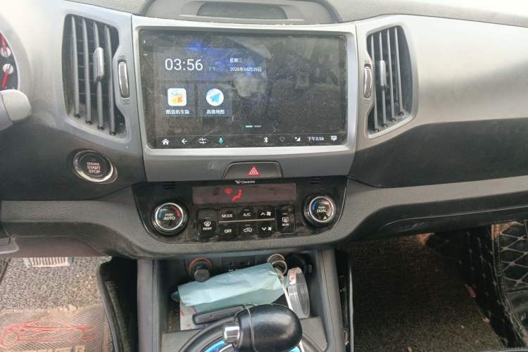 Used Kia Sportage R 2014 2.0L Automatic Two-Wheel Drive GLS Trim Audio And AC Panel