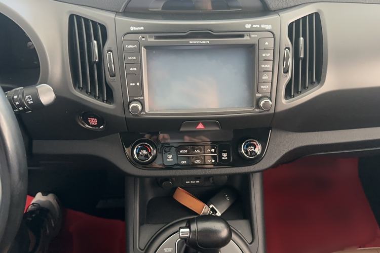 Used Kia Sportage R 2014 2.0L Automatic Two-Wheel Drive GLS Trim Audio And AC Panel
