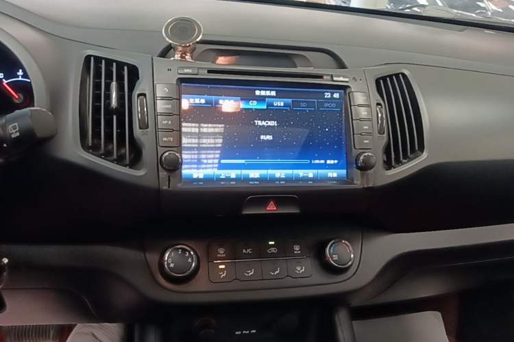 Used Kia Sportage R 2014 2.0L Automatic Two-Wheel Drive GL Audio And AC Panel