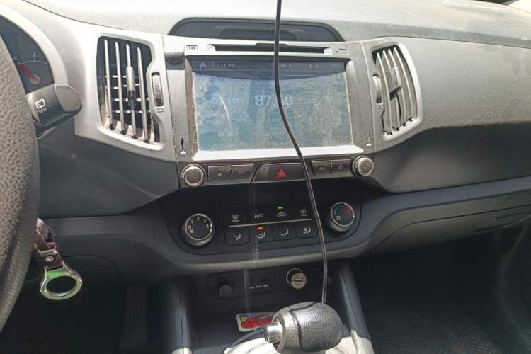 Used Kia Sportage R 2014 2.0L Automatic Two-Wheel Drive GL Audio And AC Panel