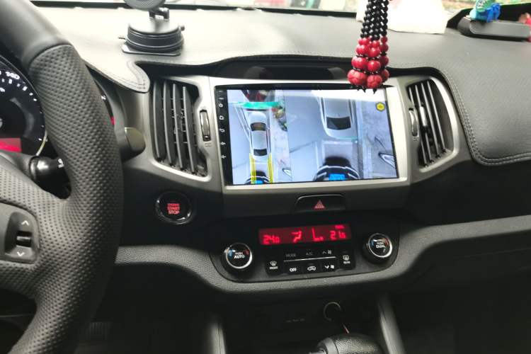 Used Kia Sportage R 2014 2.0L Automatic Two-Wheel Drive GLS Trim Audio And AC Panel