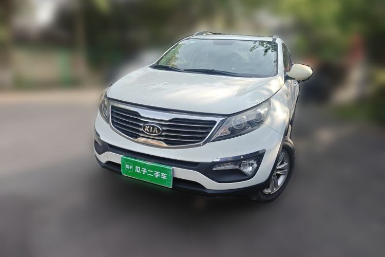 Ojetý Kia Sportage R 2014 2.0L Automatic Two-Wheel Drive GL Guazi used car, China used car export, Used car for sale, Used  cars, Cheapest cars for sale