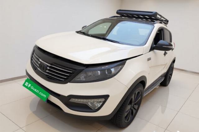 Używany Kia Sportage R 2014 2.0L Automatic 4x4 GLS