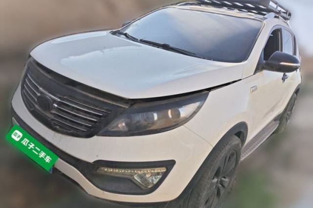 Kia Sportage R 2014 2.0L Automatic 4x4 GLS usado