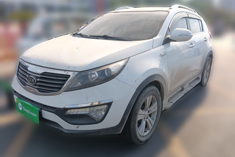 Used Kia Sportage R 2014 2.0L Automatic Two-Wheel Drive GLS Trim Guazi used car, China used car export, Used car for sale, Used  cars, Cheapest cars for sale