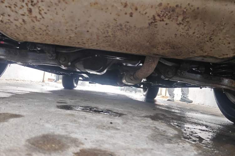 Used Kia Sportage R 2014 2.0L Automatic Two-Wheel Drive GL Chassis Rear