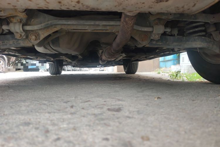 Used Kia Sportage R 2014 2.0L Automatic Two-Wheel Drive GL Chassis Rear