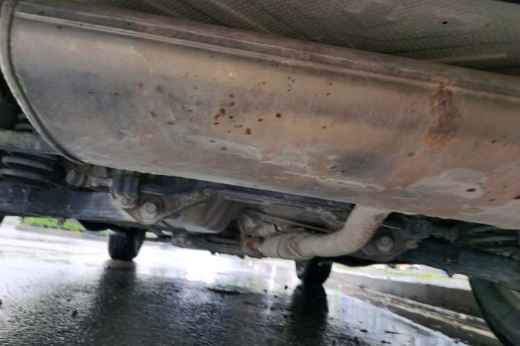 Used Kia Sportage R 2014 2.0L Automatic Two-Wheel Drive GL Chassis Rear