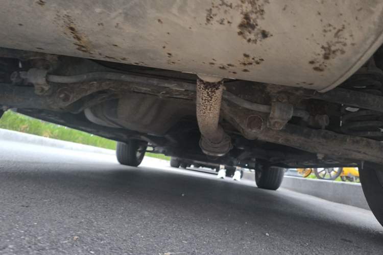 Used Kia Sportage R 2014 2.0L Manual Two-Wheel-Drive GLS Chassis Rear