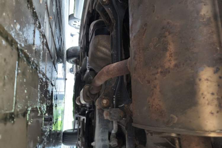 Used Kia Sportage R 2014 2.0L Automatic Two-Wheel Drive DLX Chassis Rear