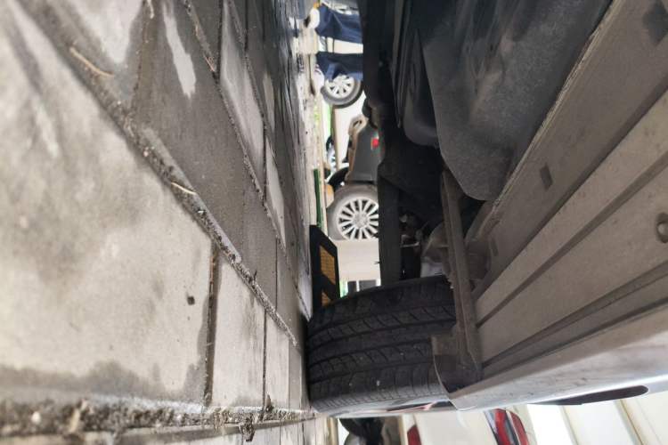 Used Kia Sportage R 2014 2.0L Automatic Two-Wheel Drive DLX Chassis Rear Left