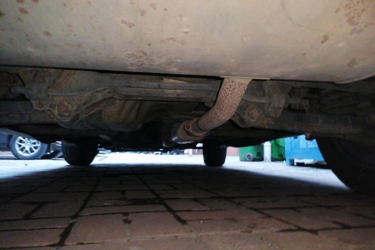 Used Kia Sportage R 2014 2.0L Automatic Two-Wheel Drive DLX Chassis Rear