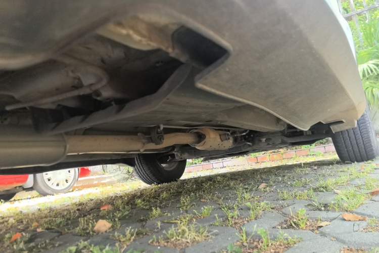 Used Kia Sportage R 2014 2.0L Automatic Two-Wheel Drive GL Chassis Rear Right