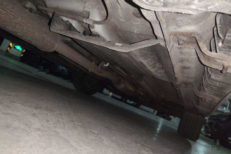Used Kia Sportage R 2014 2.0L Automatic Two-Wheel Drive GLS Trim Chassis Rear Right