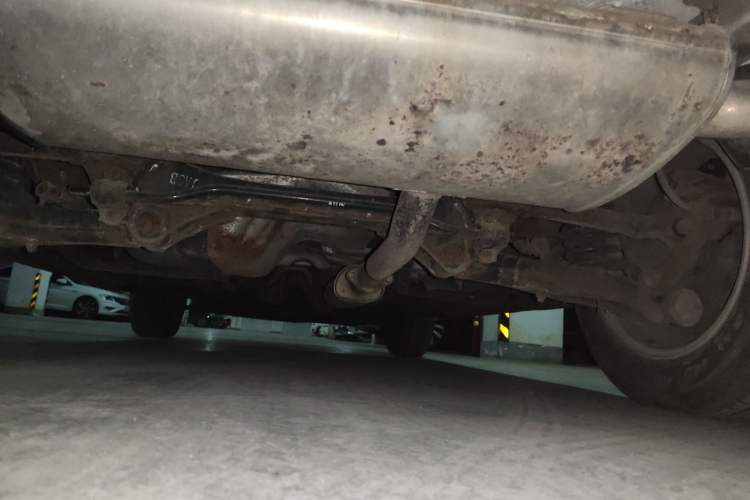 Used Kia Sportage R 2014 2.0L Automatic Two-Wheel Drive GLS Trim Chassis Rear