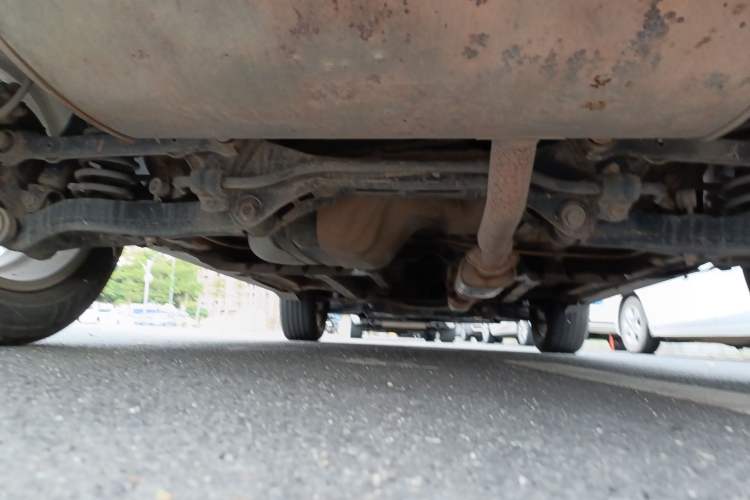 Used Kia Sportage R 2014 2.0L Automatic Two-Wheel Drive GLS Trim Chassis Rear