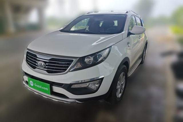 Used Kia Sportage R 2014 2.0L Manual Two-Wheel-Drive GLS